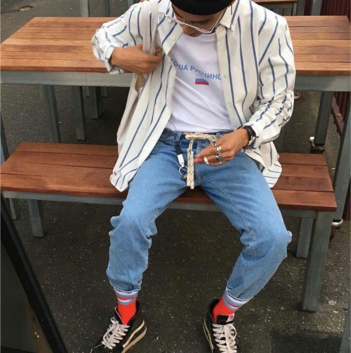 Сандали с носками