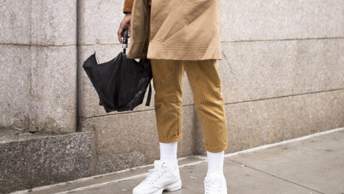 Шлепки и носки мода