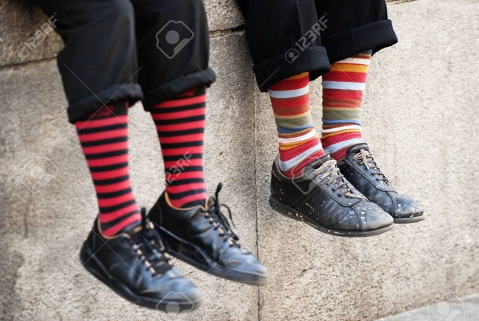 Начались недели высокой моды носки