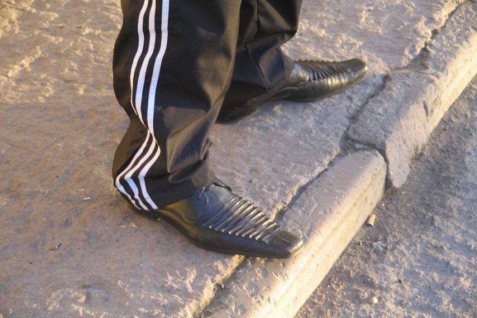 Высокие носки под кроссовки мужские