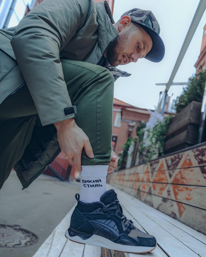 Туфли гопника