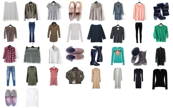 Winter Capsule Wardrobe