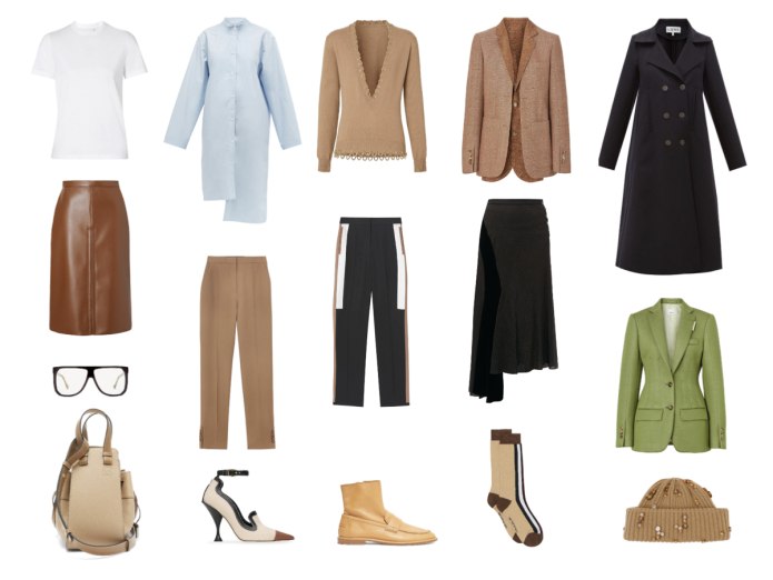 Базовый гардероб