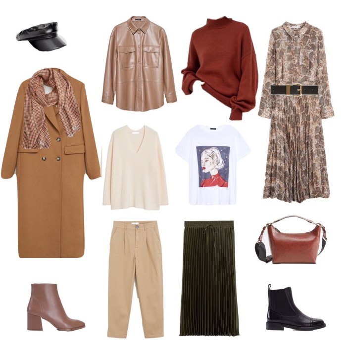 Базовая капсула на осень 2021zarina