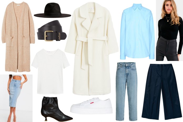 Базовые вещи на весну