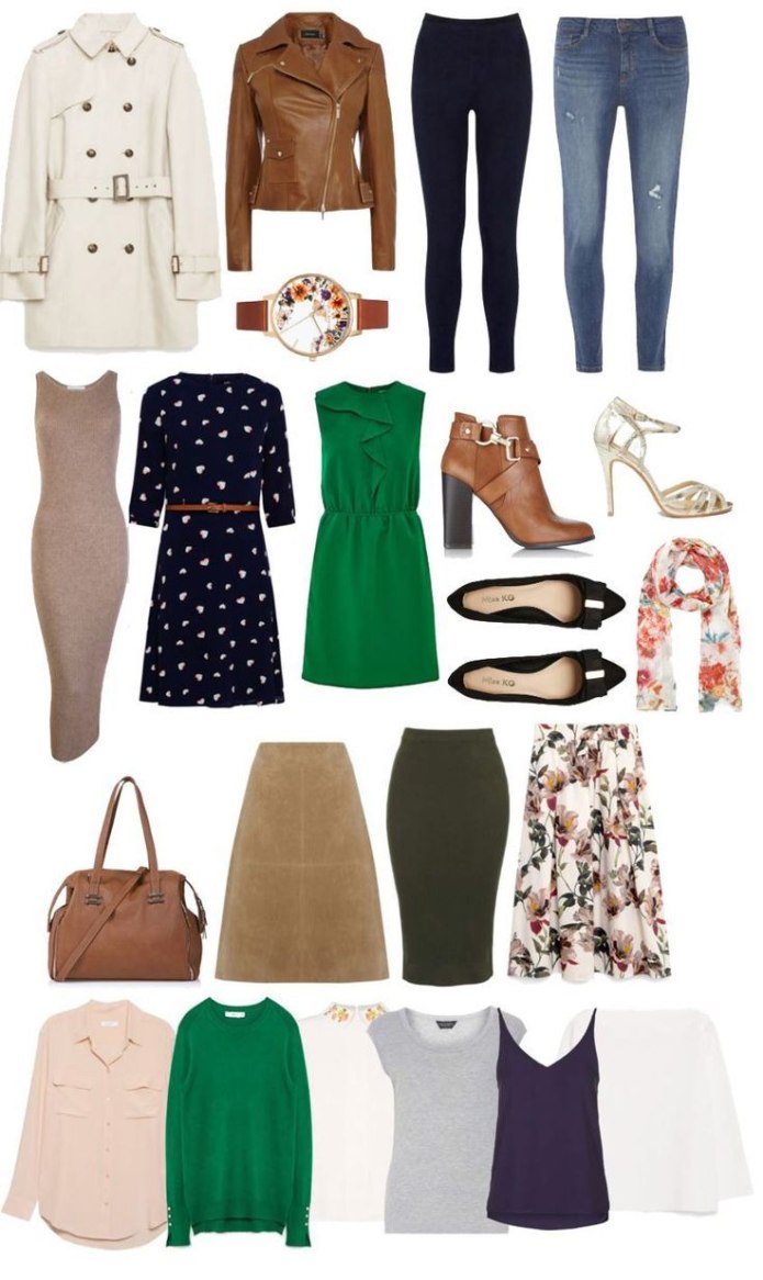 Капсульный гардероб 2020 Кэжуал