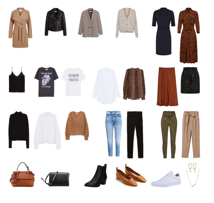 Капсульный гардероб Зара Кэжуал