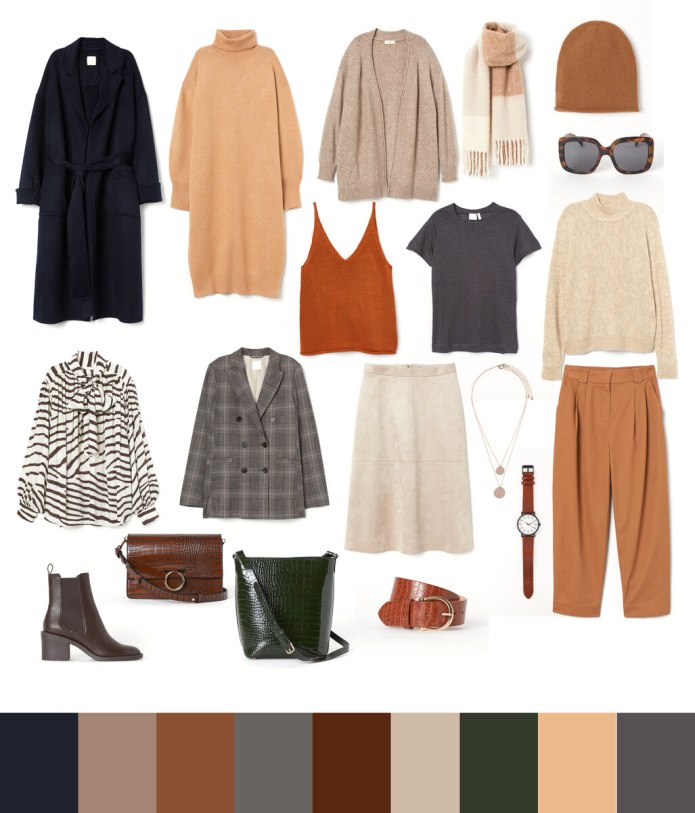 Капсульный гардероб Весна 2020