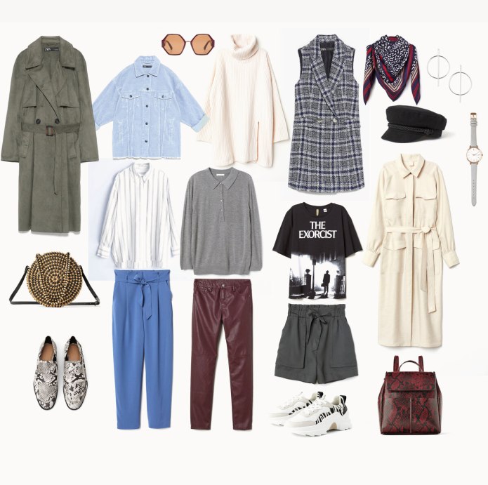 Капсульный гардероб Зара Кэжуал