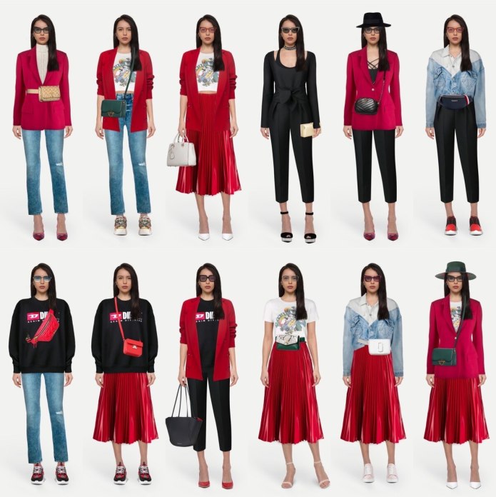 Капсульная одежда для женщин