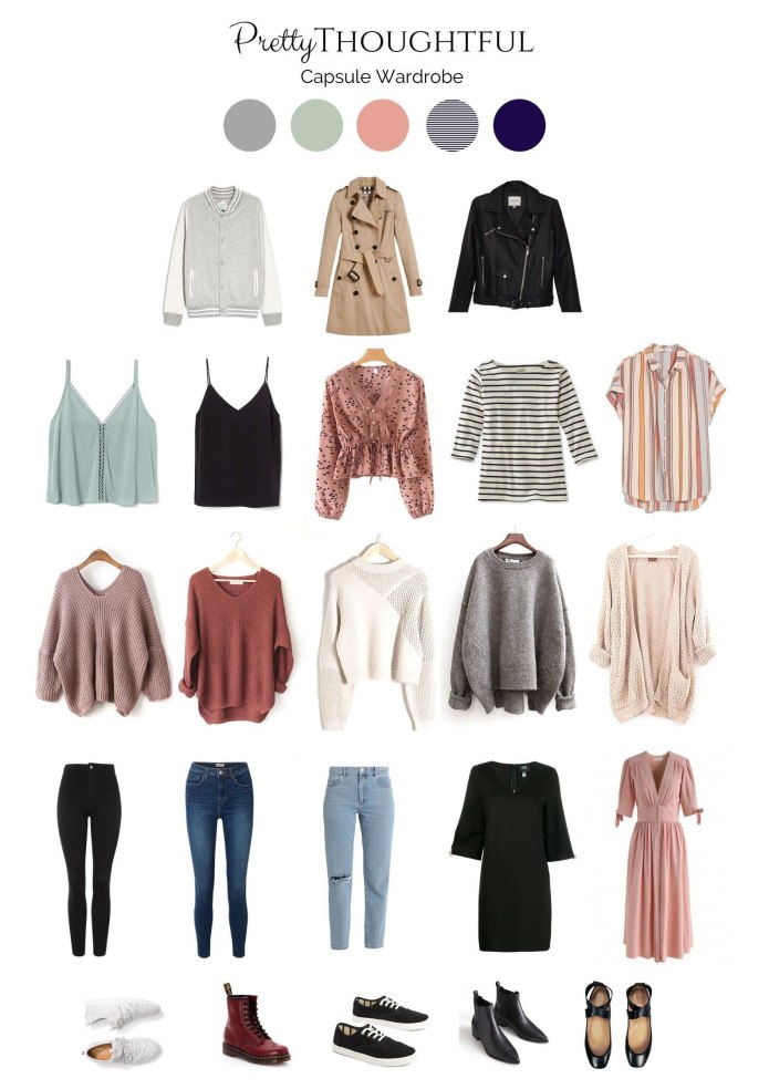 Базовый гардероб на лето 2022