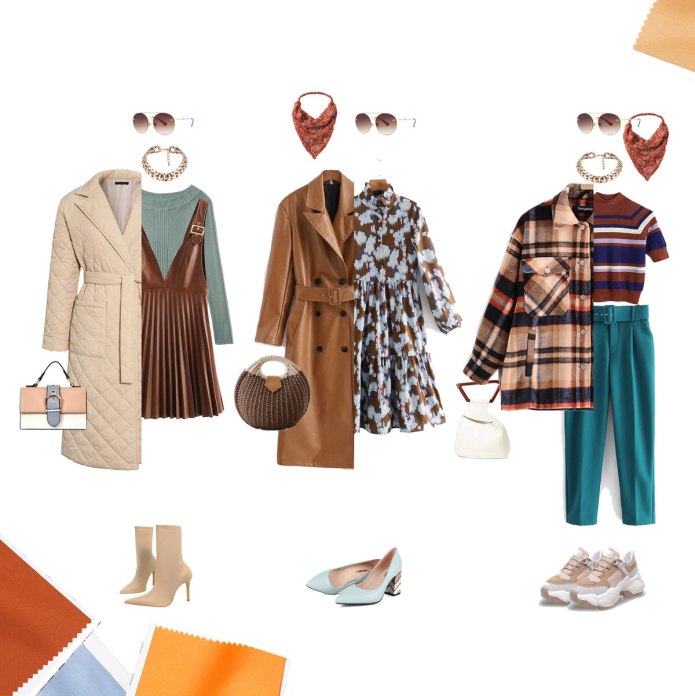 Летний капсульный гардероб 2022