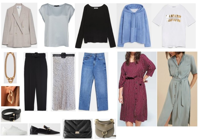 Сьюзи Фокс капсульный гардероб