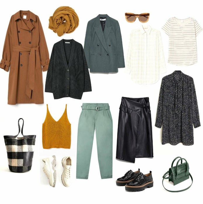 Капсула на осень 2020 HM