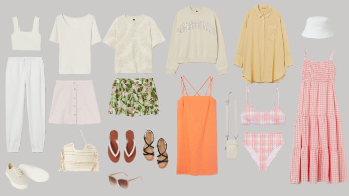 Летняя капсула Зарина 2022