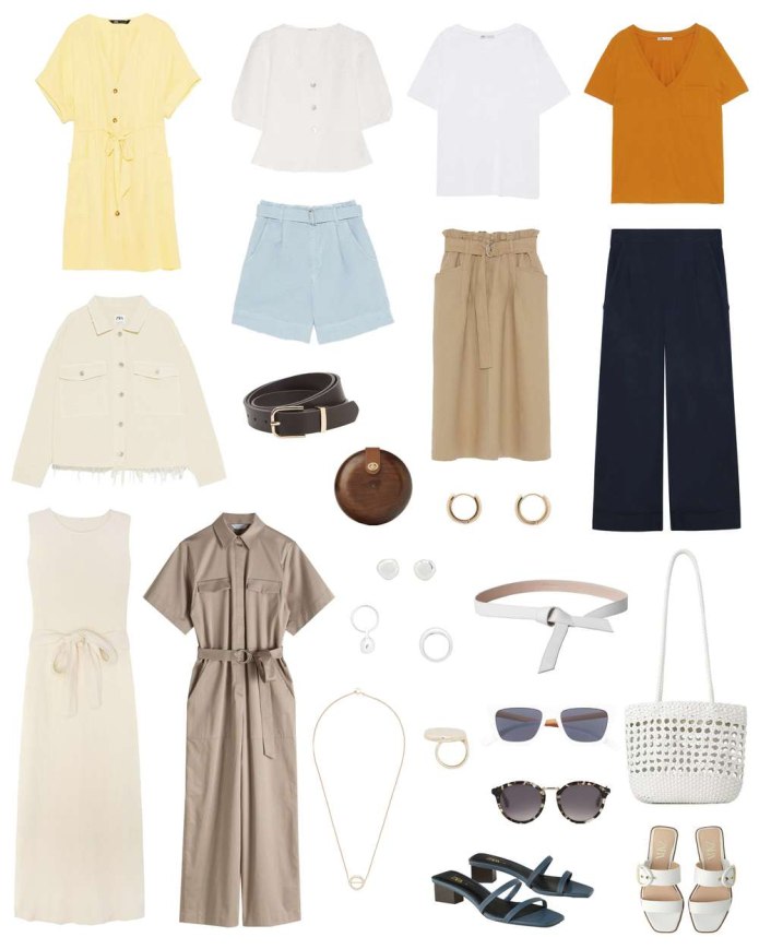 Капсула OSTIN лето 2022