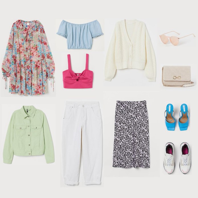 Капсульный гардероб бершка