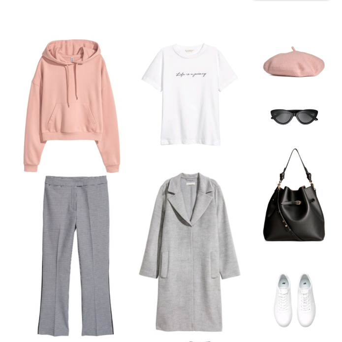 Капсульный гардероб на весну