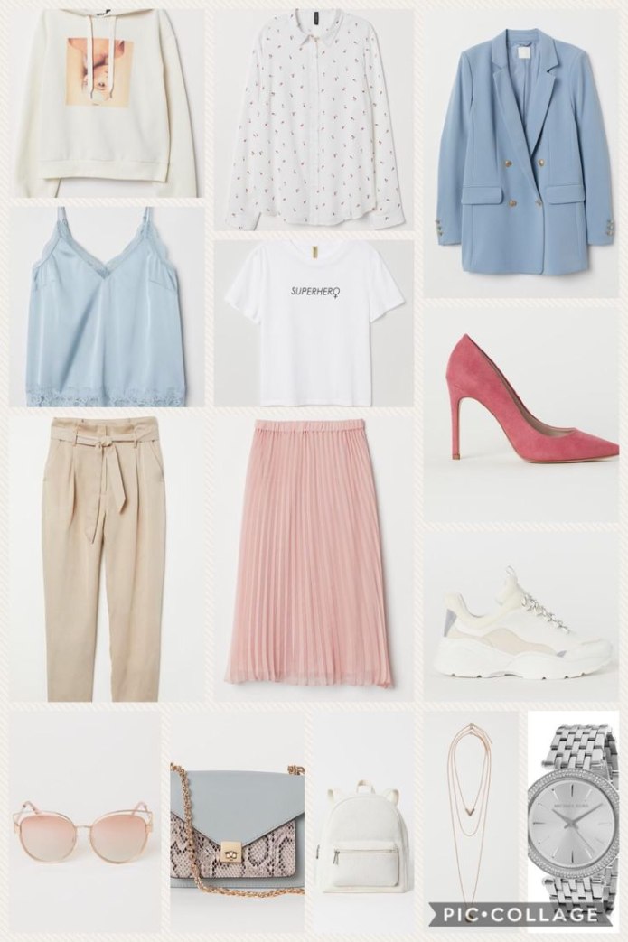 Базовый гардероб капсула 2020