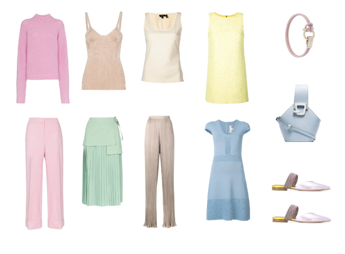 Капсульная одежда для женщин