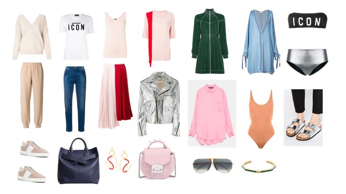 Капсула в отпуск 2022