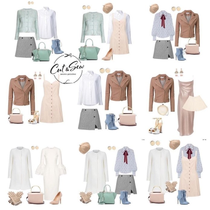 Капсульный гардероб Оджи