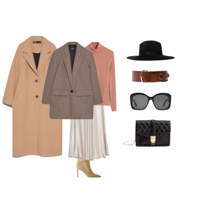 Капсульный гардероб на весну