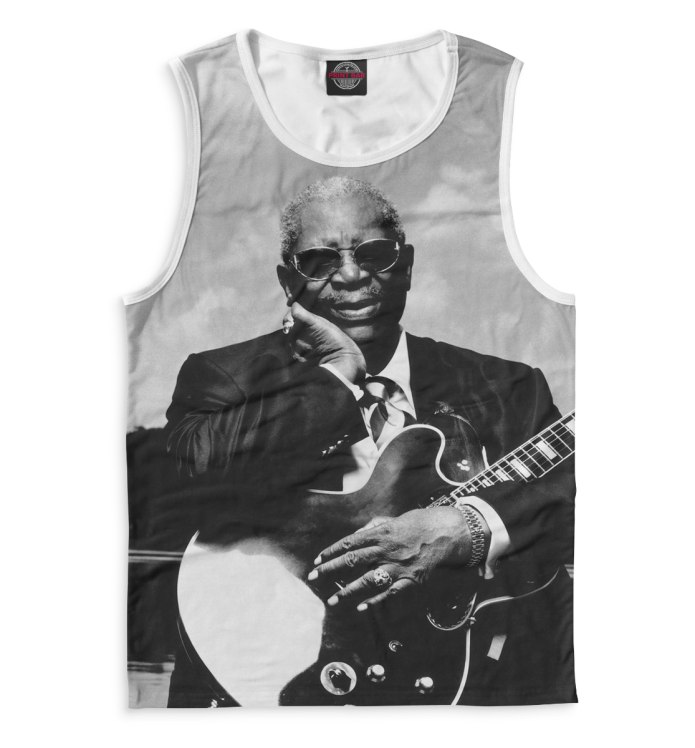 Борцовка голубая мужская