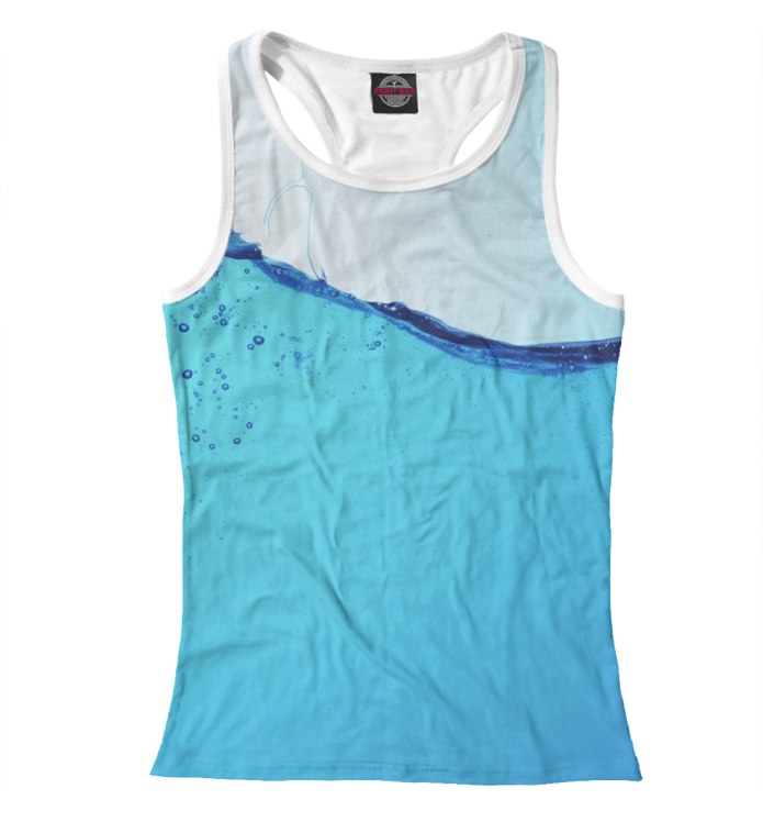 Майка борцовка мужская