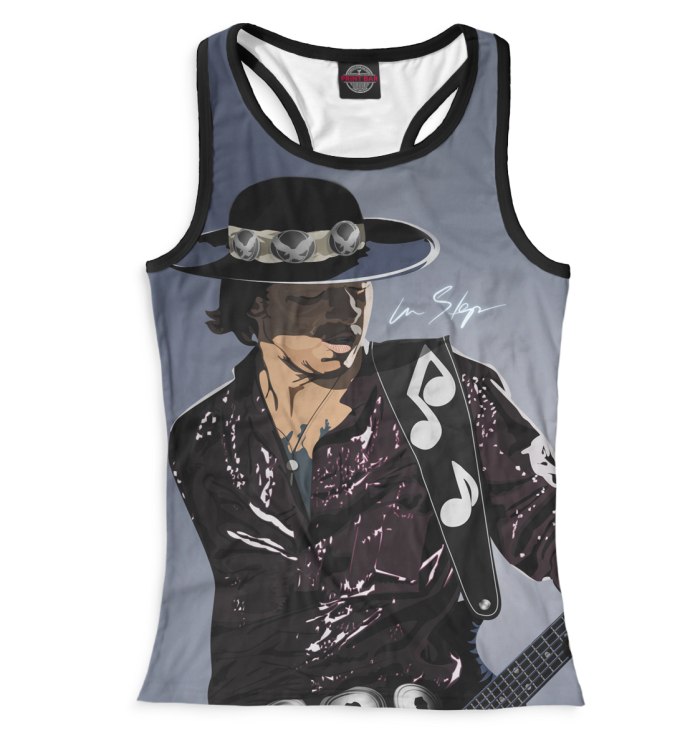 Майка синяя мужская