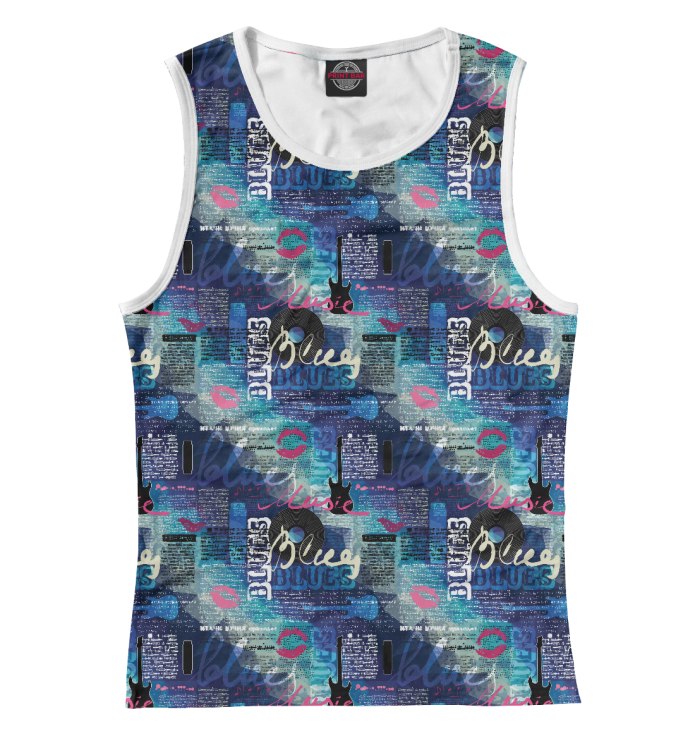 Блю принт модель