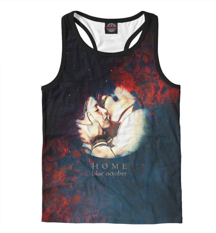 Футболка Vegeta АR голубая