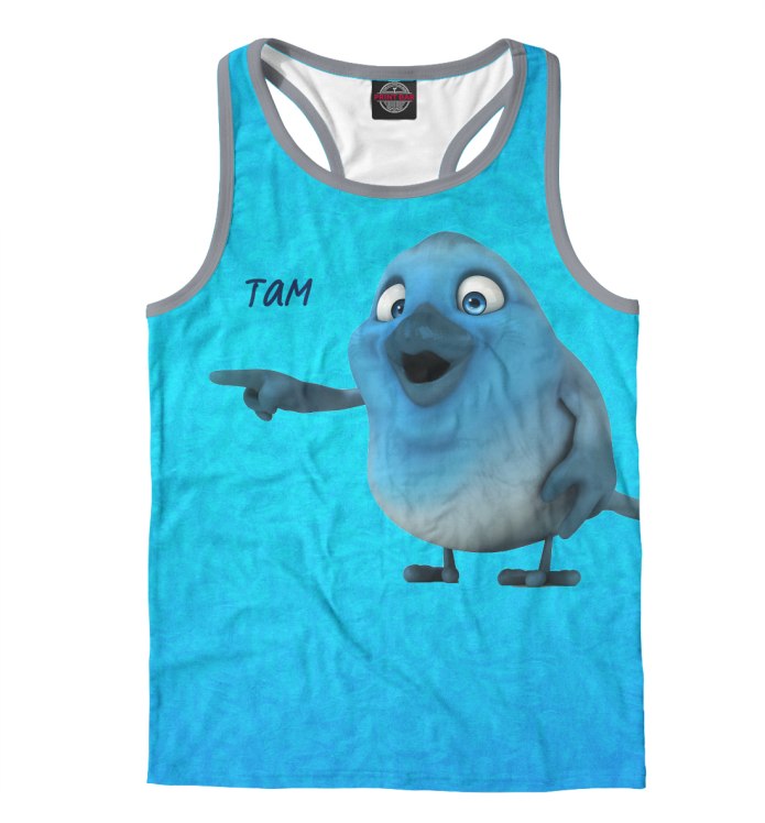 Майка мужская