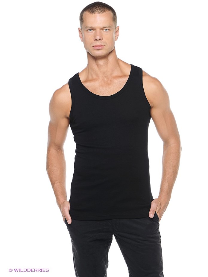 Футболка блюз