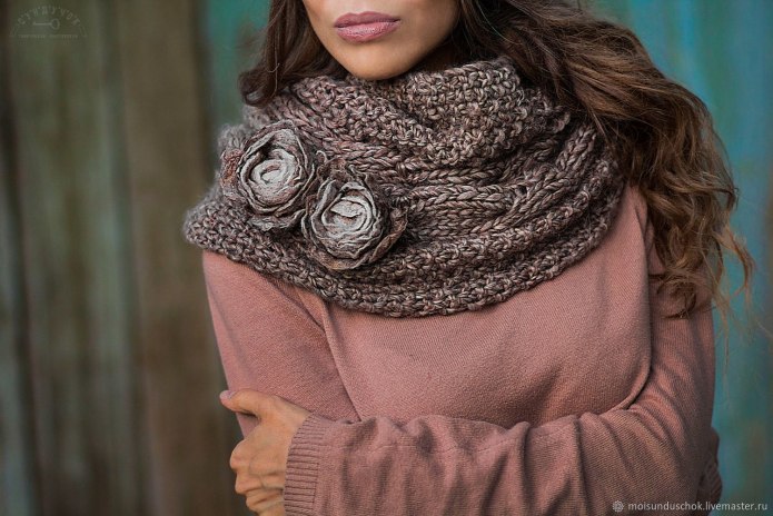 Образ с палантином