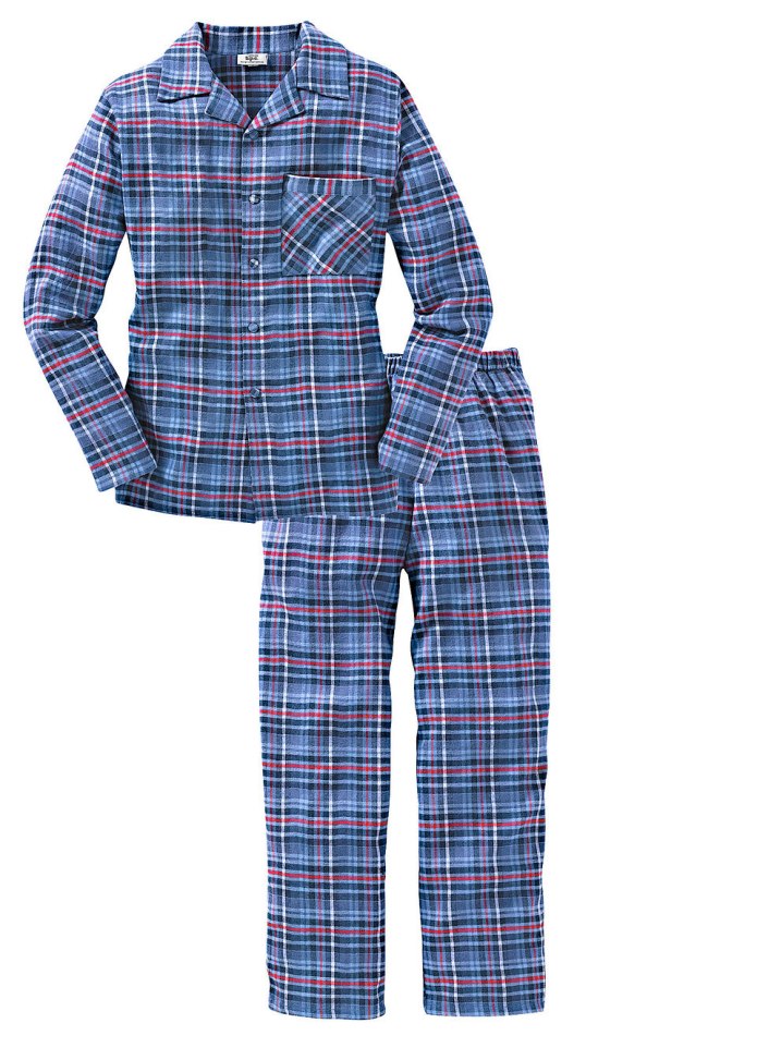 Мужчина в пижаме