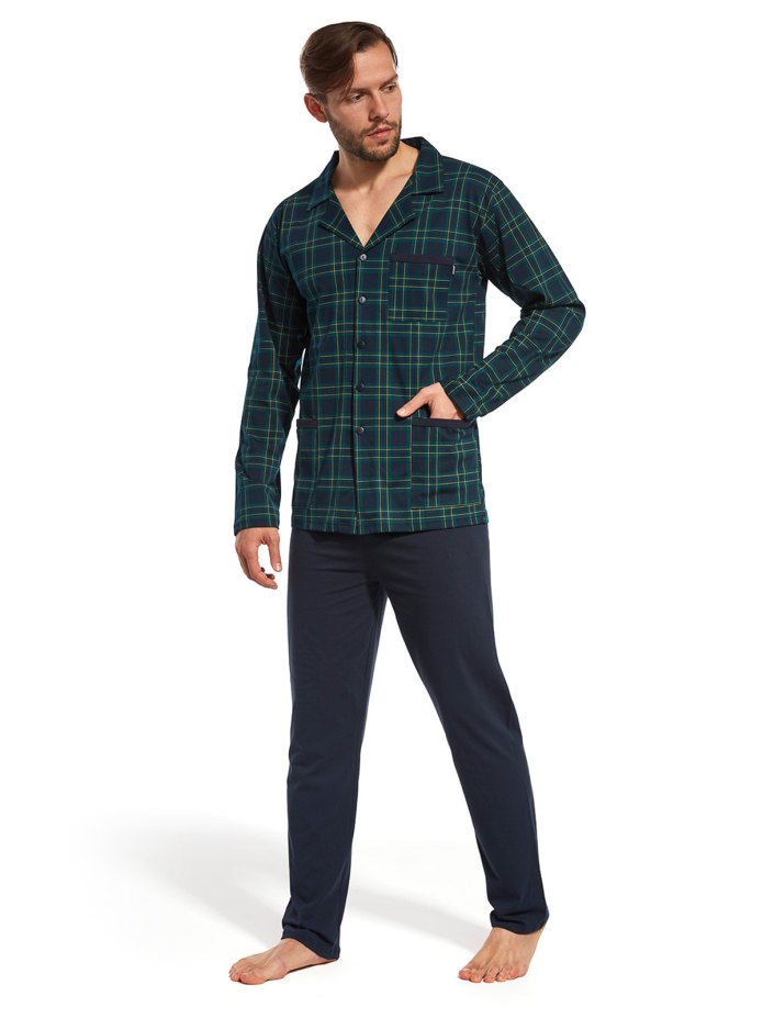 Ночная пижама мужская