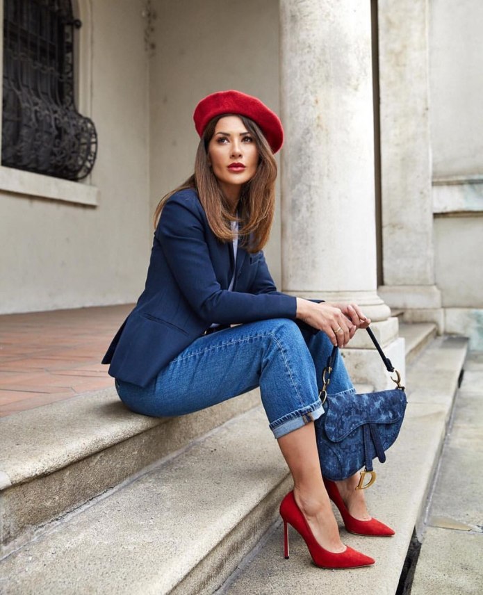 Осенний шарф