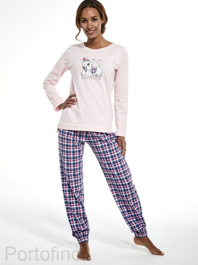 Пижама мужская Файзер бордовая