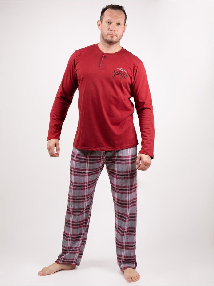 Пижама мужская фланелевая 56 размер