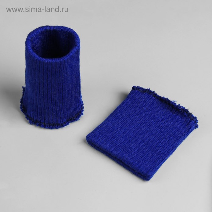 Манжеты на рукавах