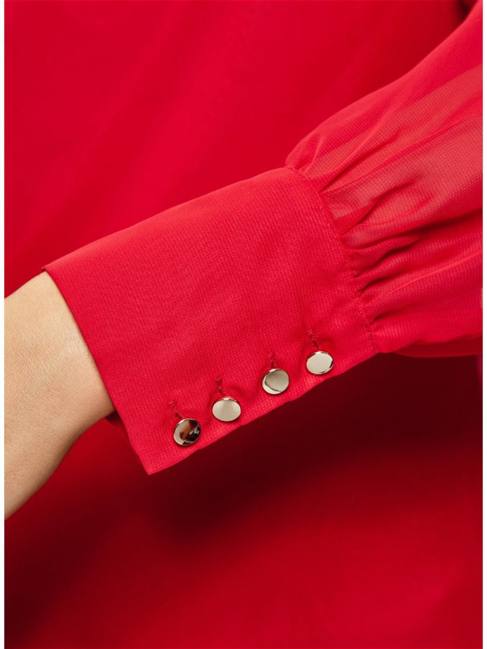 Пошив рукава с манжетой