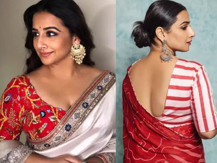 Stylish back and forward Neck Designs