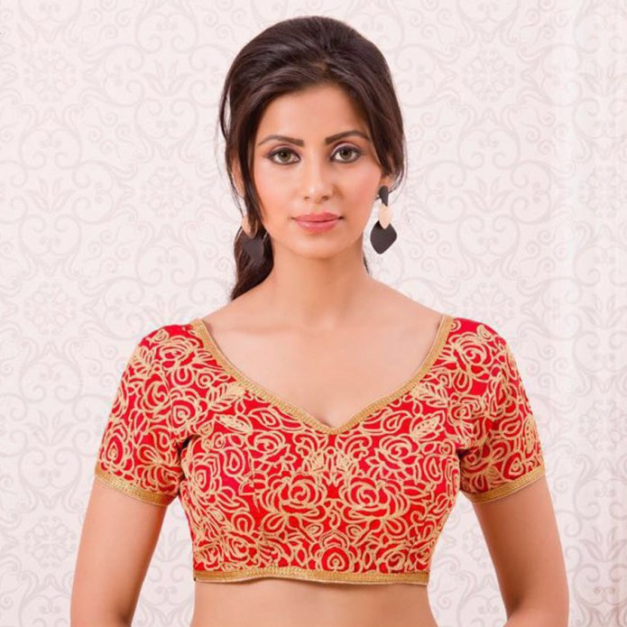 Индийские короткие блузки-Чоли