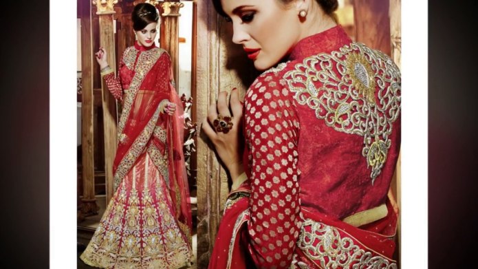 Видья Балан в Сари