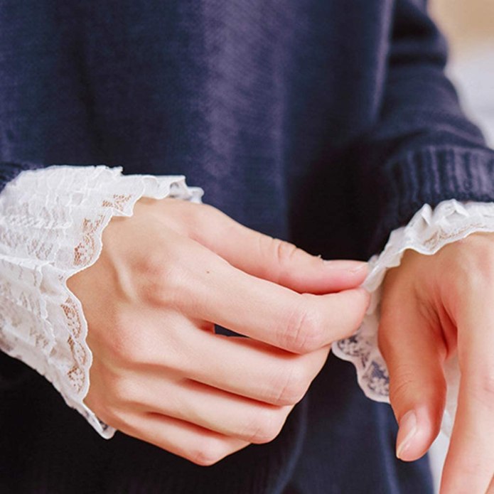 Красивые манжеты на рукавах