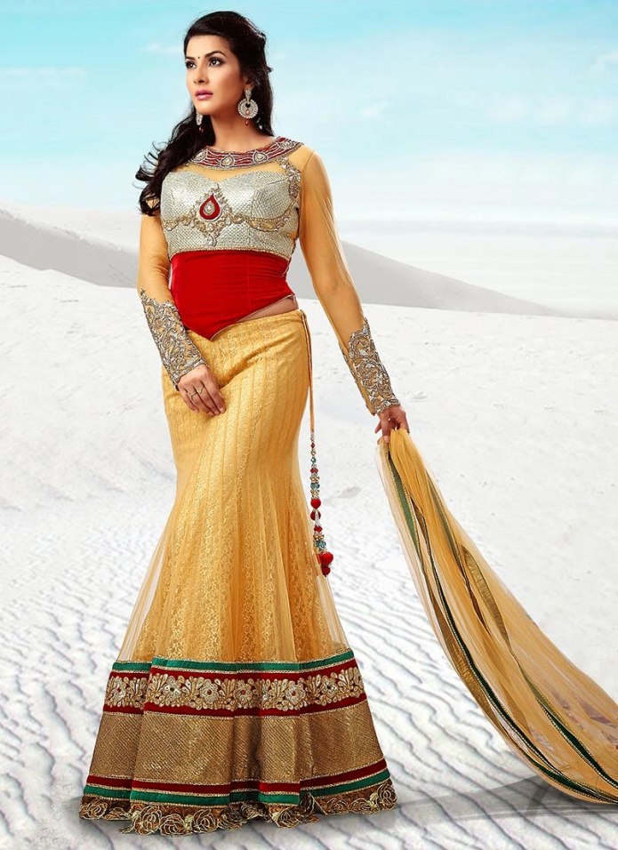 Индийская юбка Сари