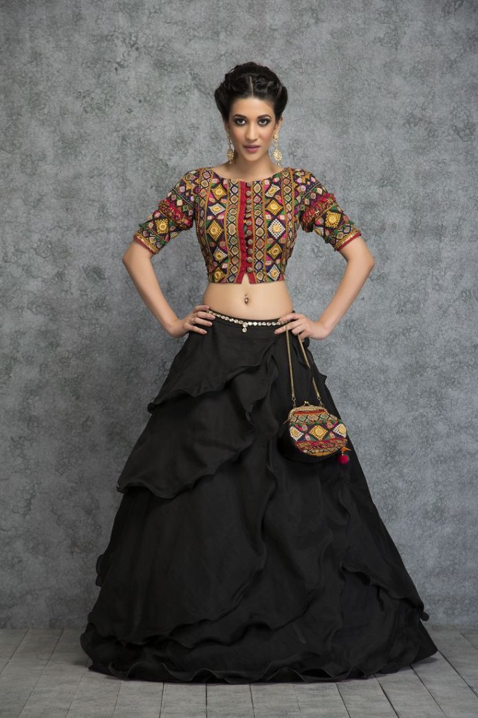 Индейские узоры в одежде