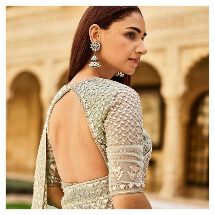 Индийские блузки Чоли