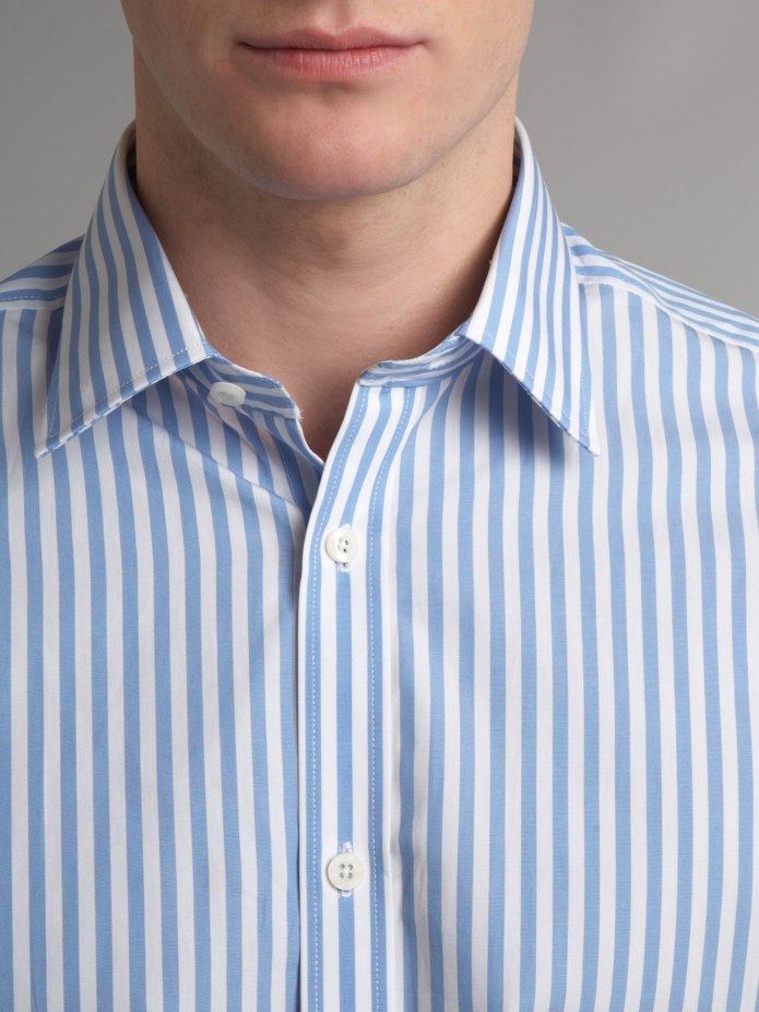 Воротник мужской сорочки